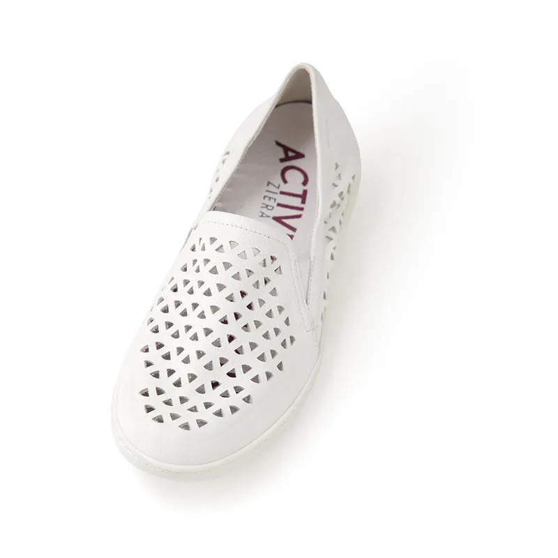 WAVADA XF - WHITE-WHITE SOLE LEATHER