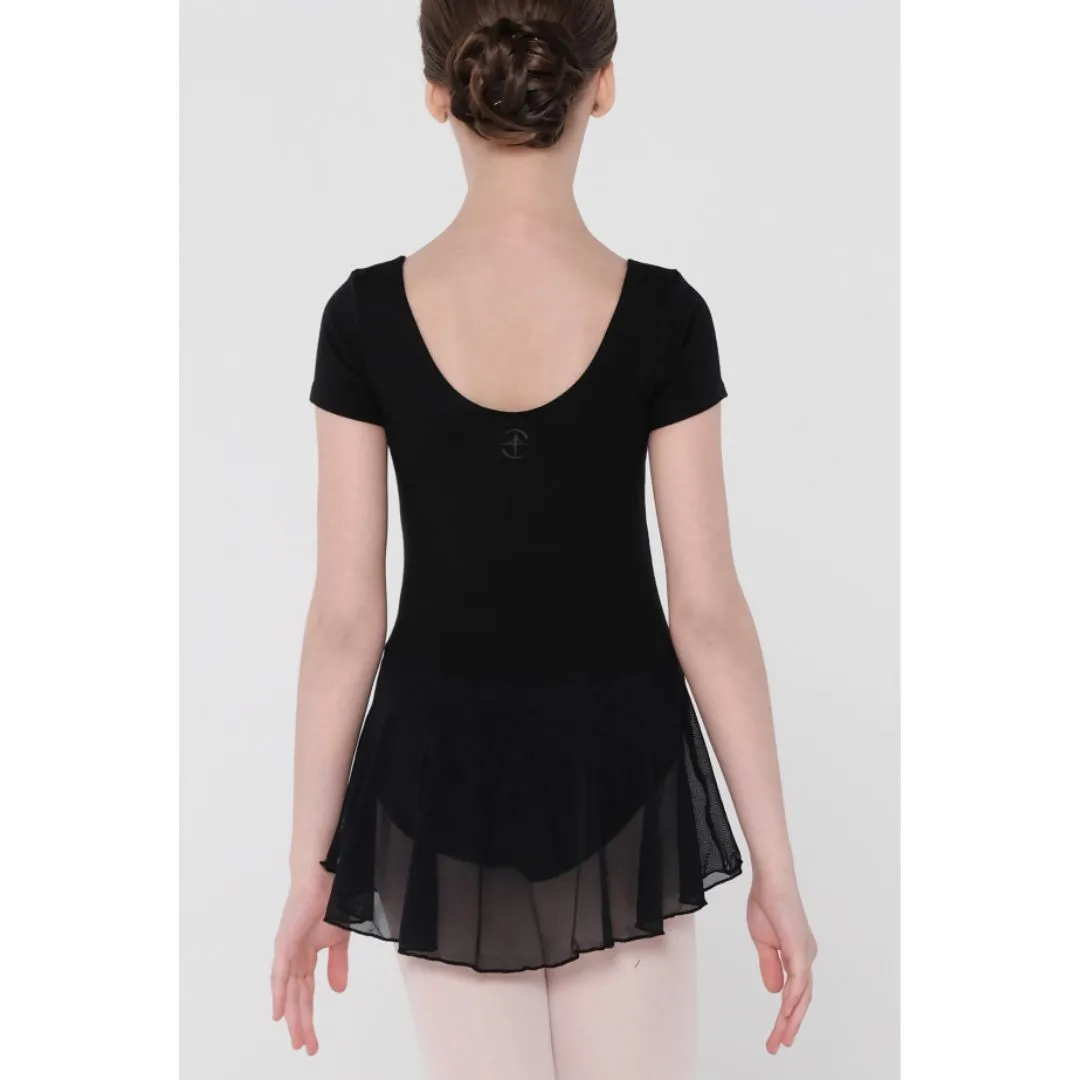 Wear Moi Black Adage Skirted Leotard