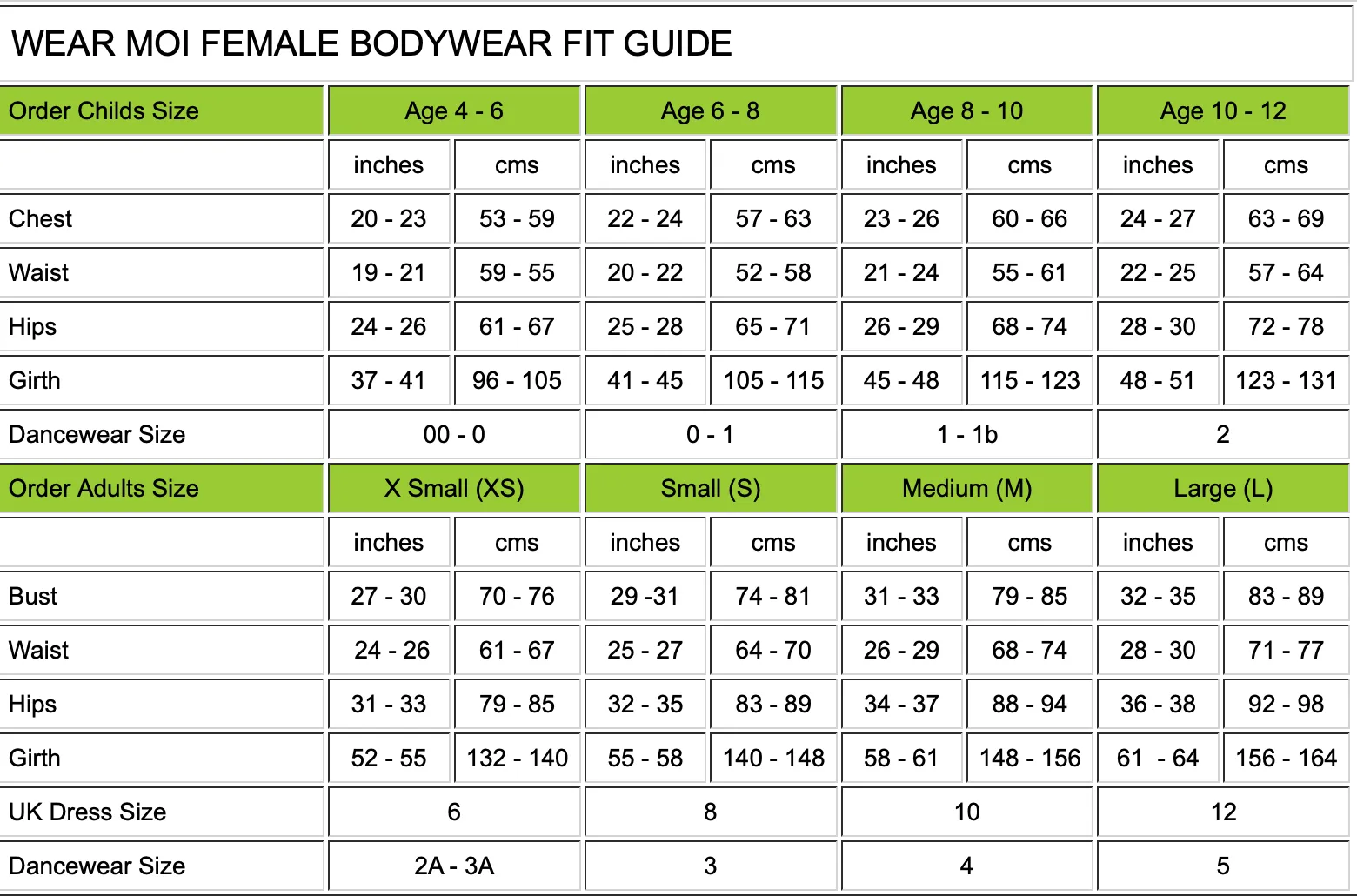 Wear Moi - Faustine Leotard - Adult