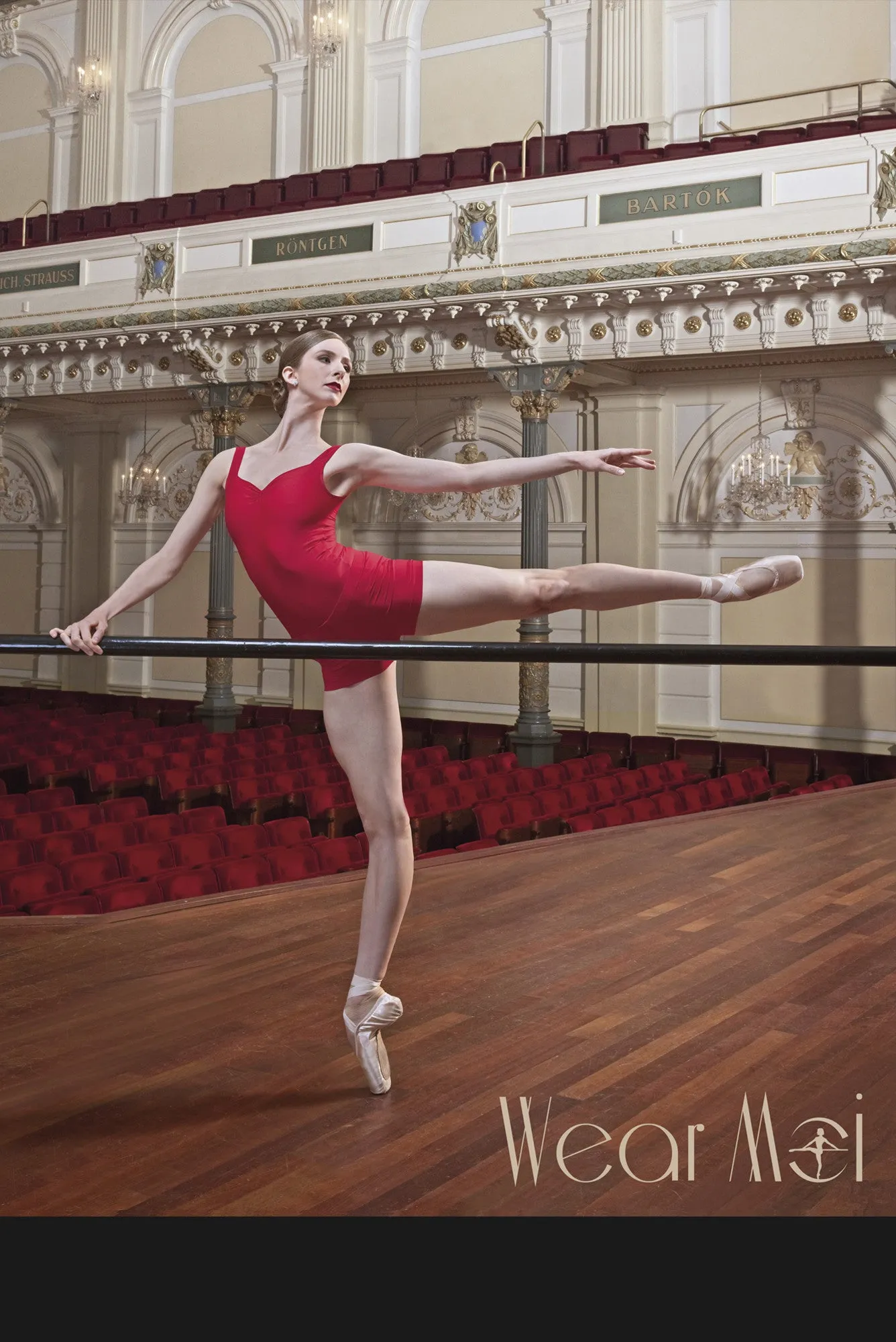 Wear Moi - Faustine Leotard - Adult