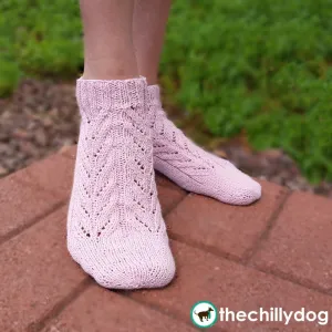 Whale Done Socks: Knitting Pattern PDF
