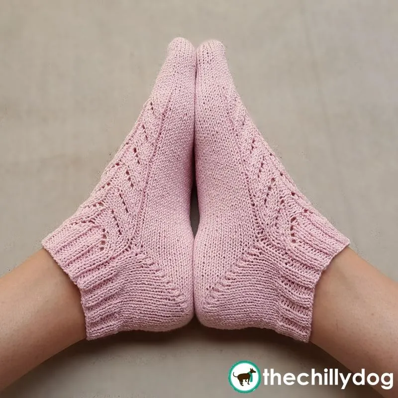 Whale Done Socks: Knitting Pattern PDF