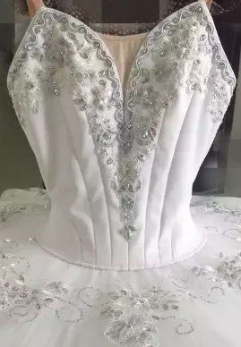 White Professional Tutu