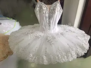 White Professional Tutu