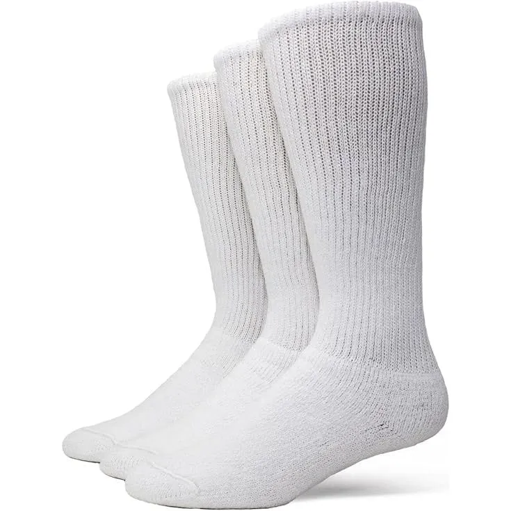 Wigwam King Cotton High Heavyweight 3-Pack Socks