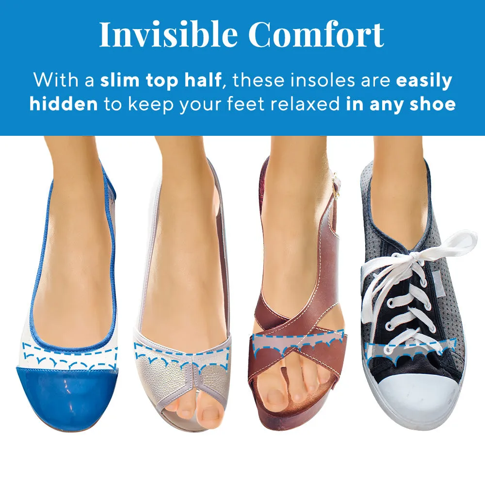 Women High Heels Half Insoles