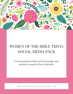 Women of the Bible Trivia Graphics