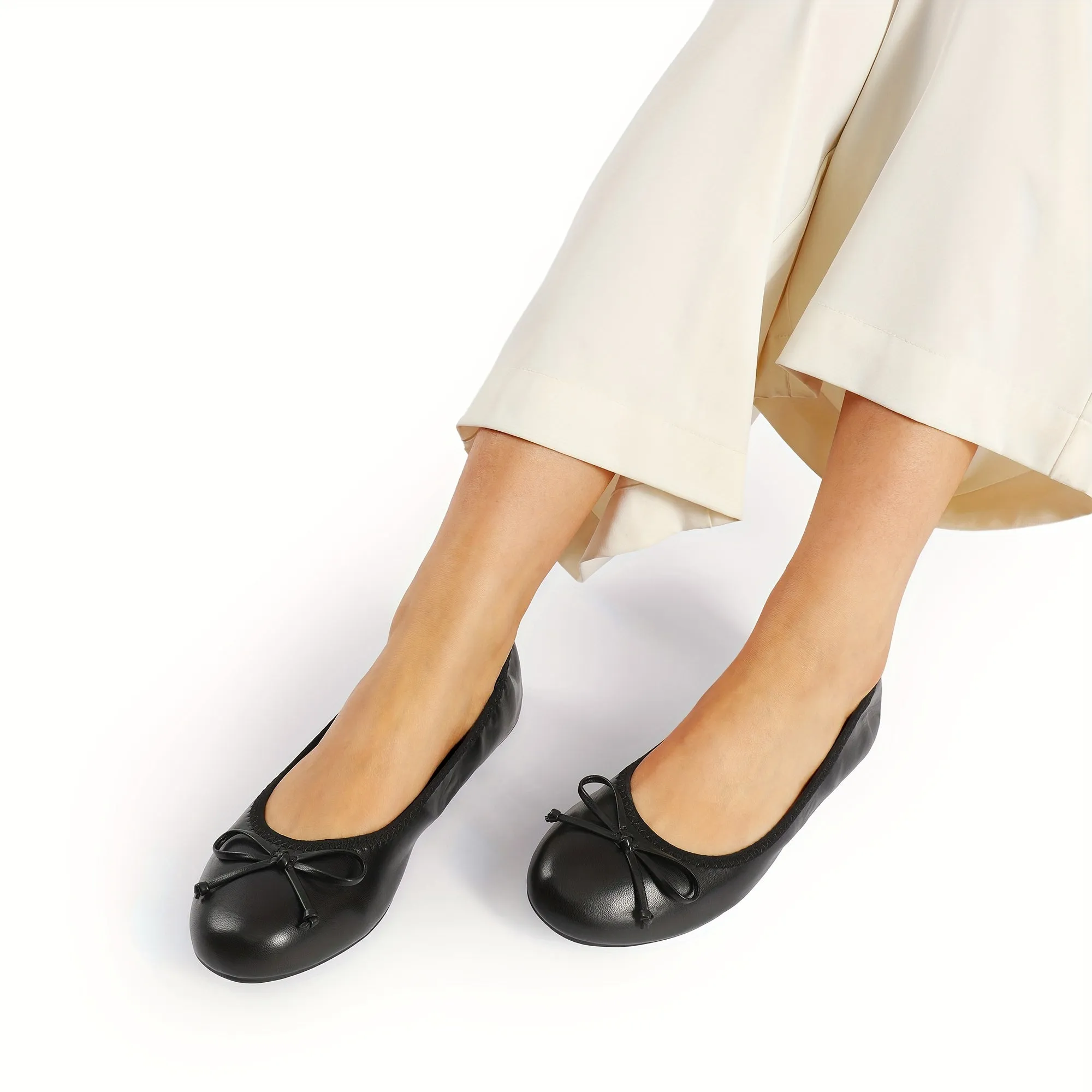 Women's Foldable Ballet Flats – Lightweight & Comfortable