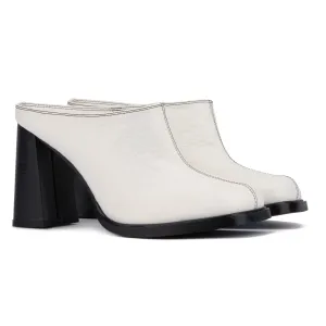 Women's Moon Mule Heels