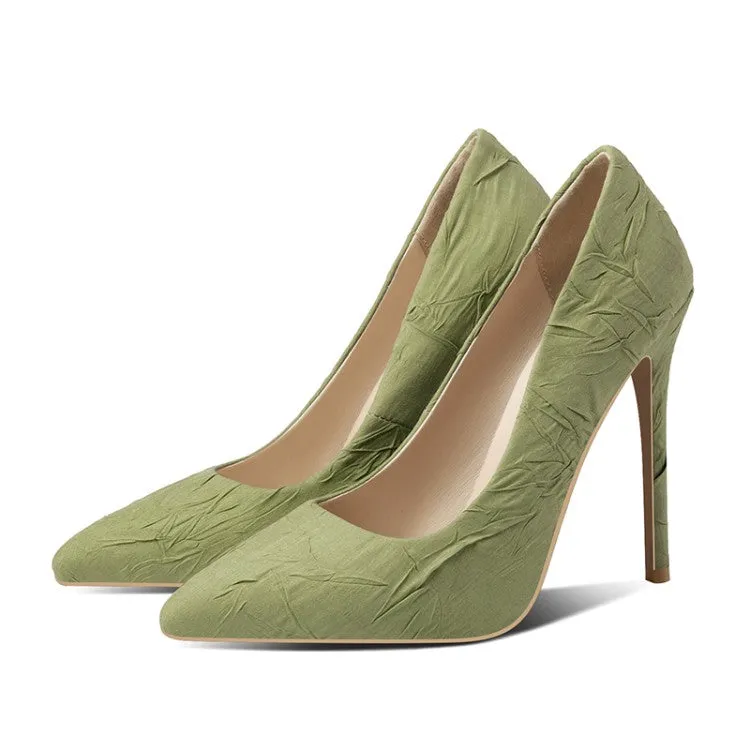 Women's Pointed Toe High Heel Pumps Shoes Woman