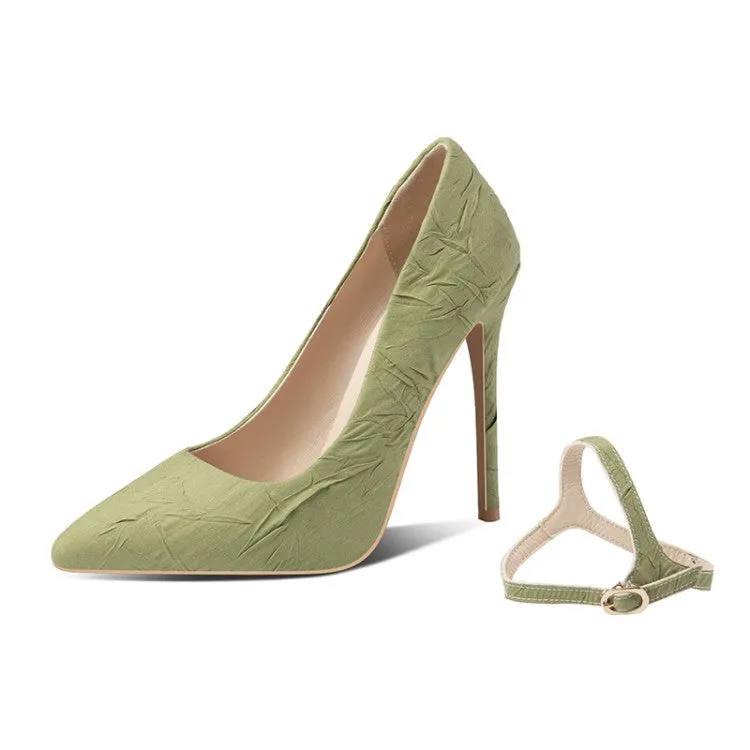 Women's Pointed Toe High Heel Pumps Shoes Woman