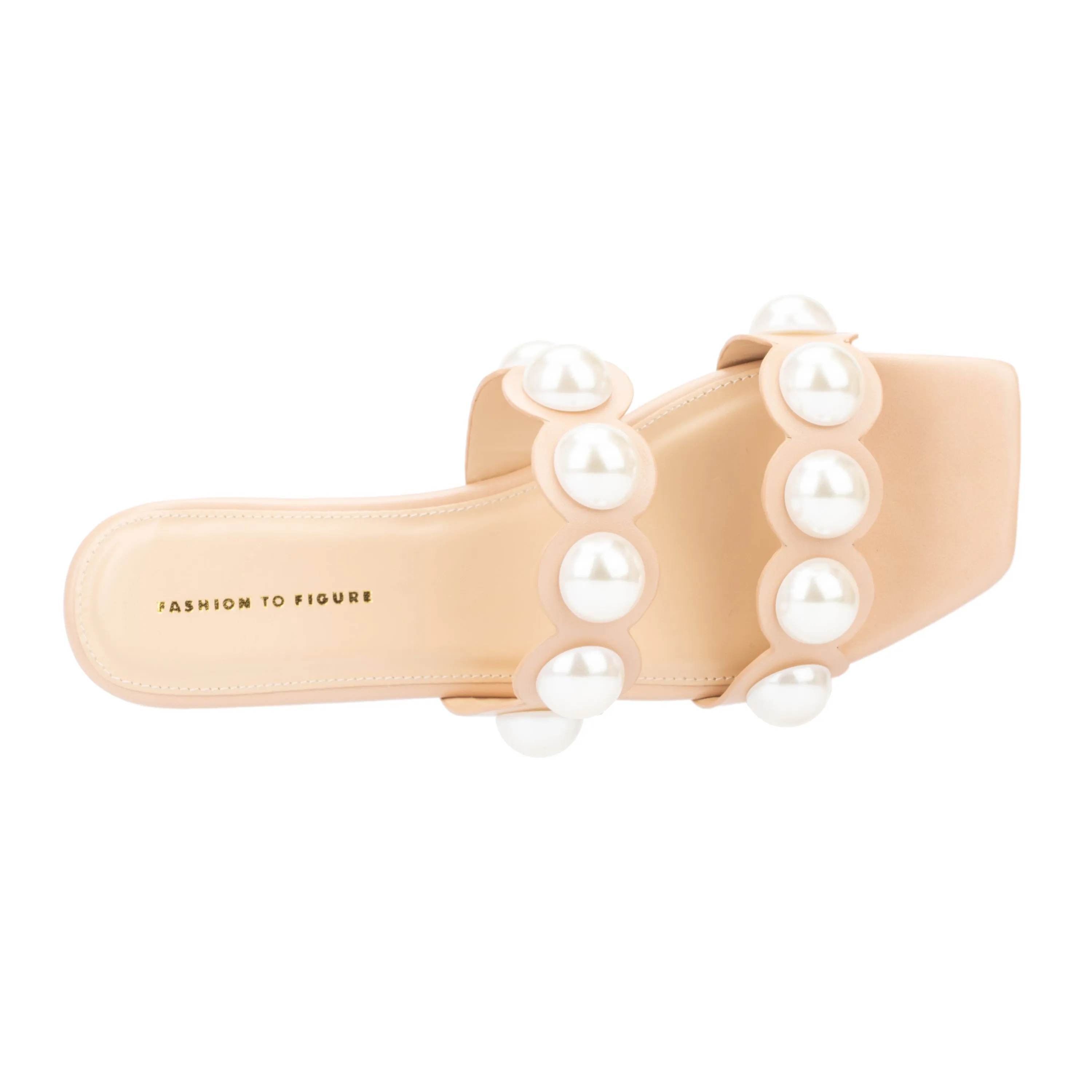 Women's Sage Flats - Wide Width Slide Sandals