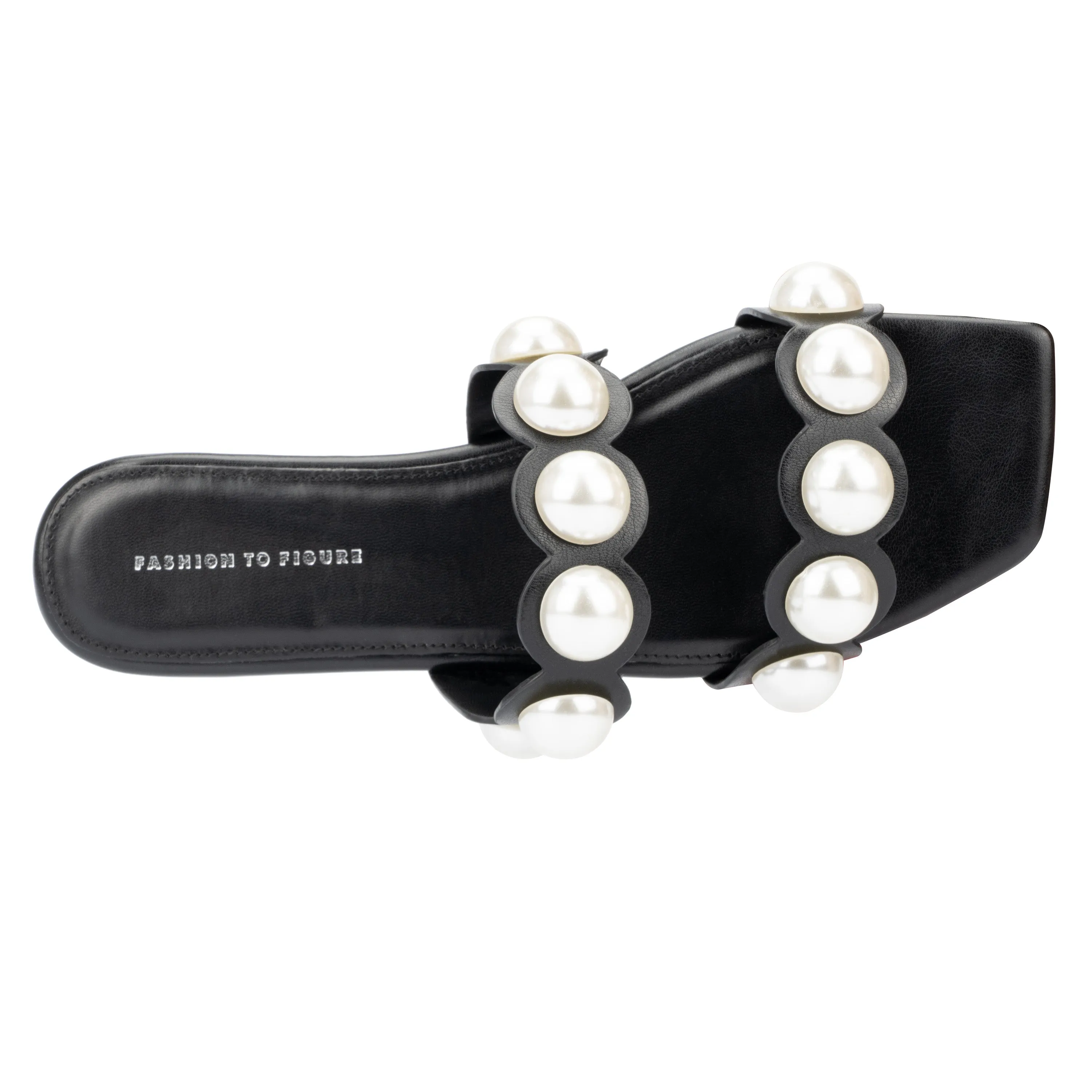 Women's Sage Flats - Wide Width Slide Sandals