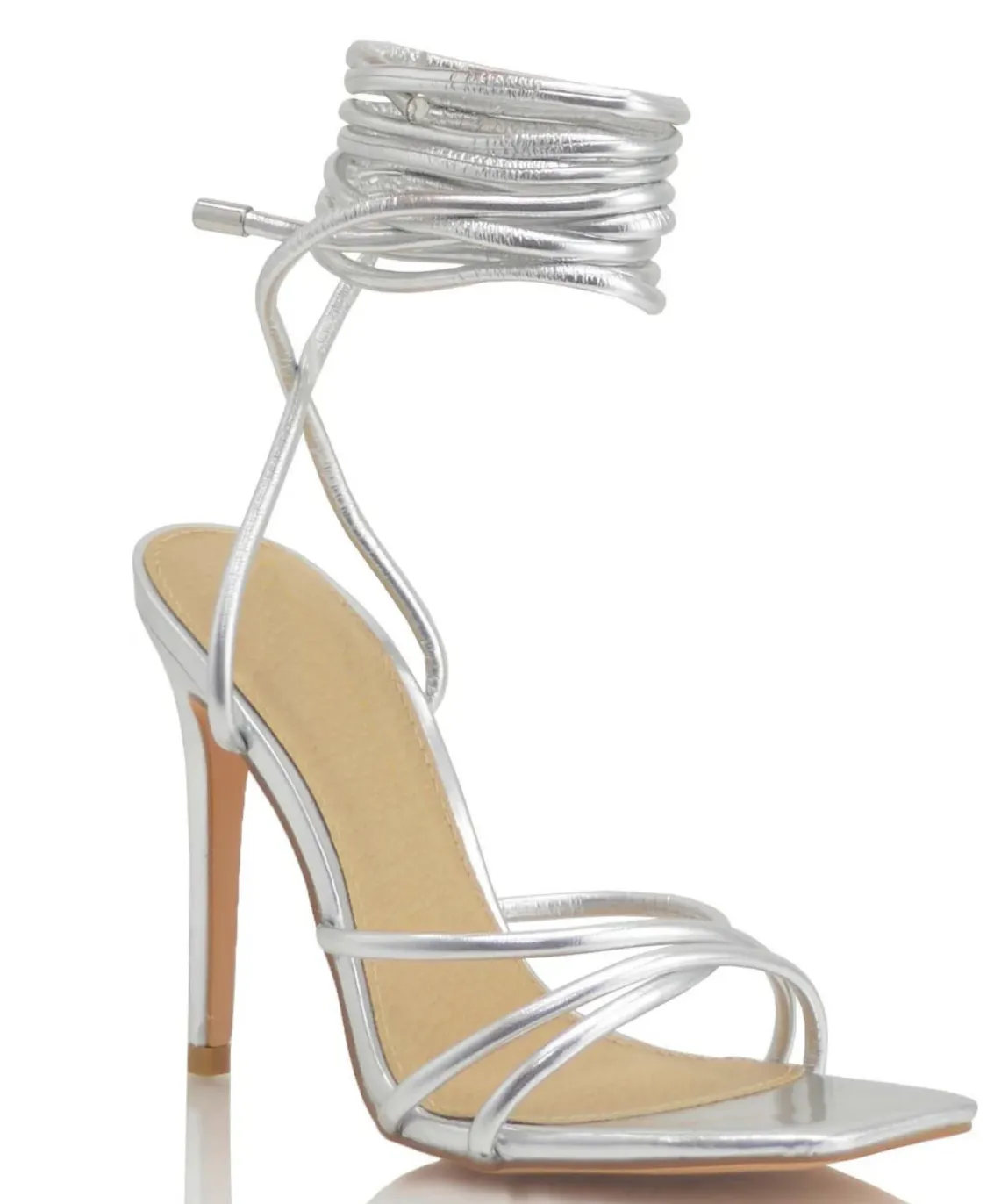 Wrap Up Strappy Heel