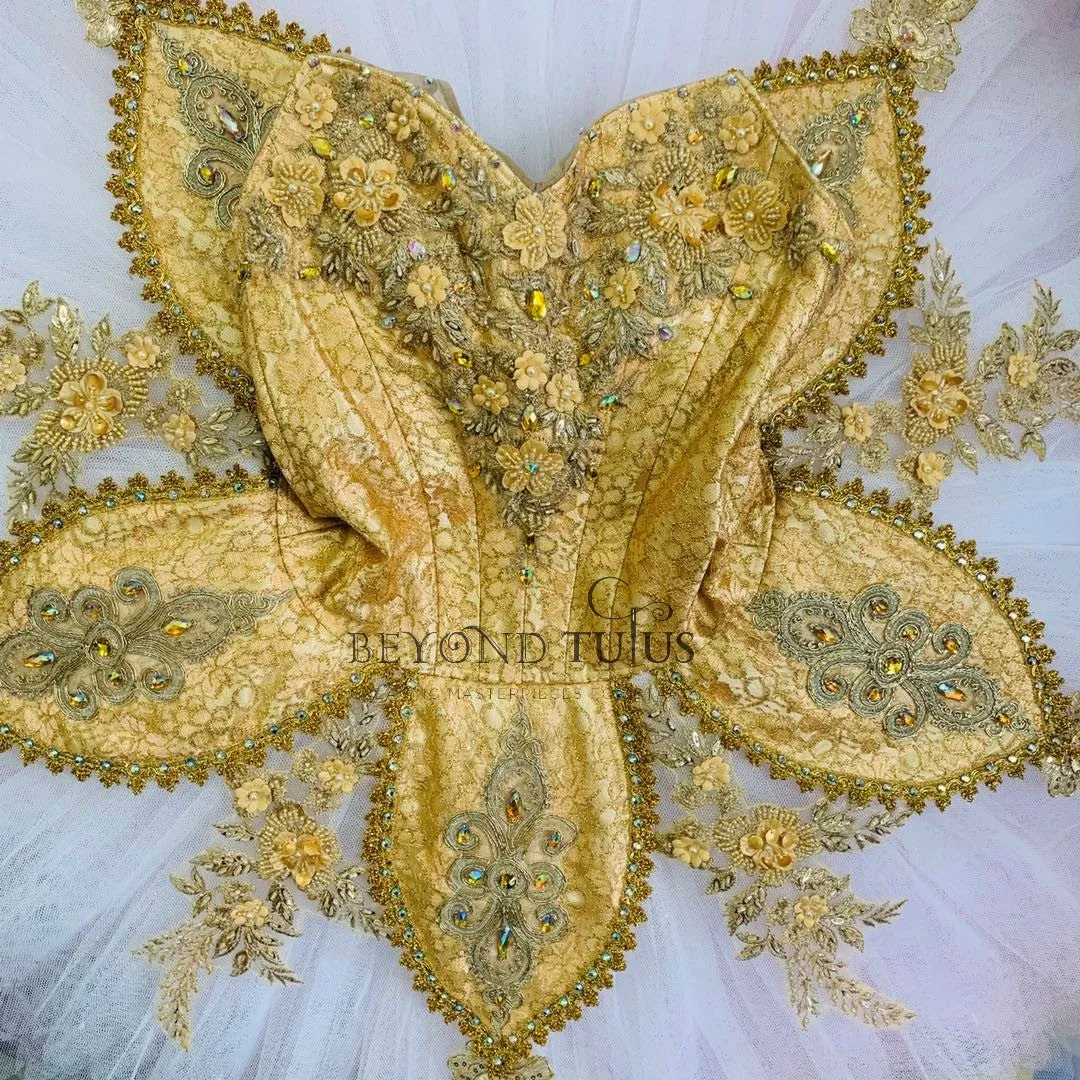 Yellow Gamzatti Tutu