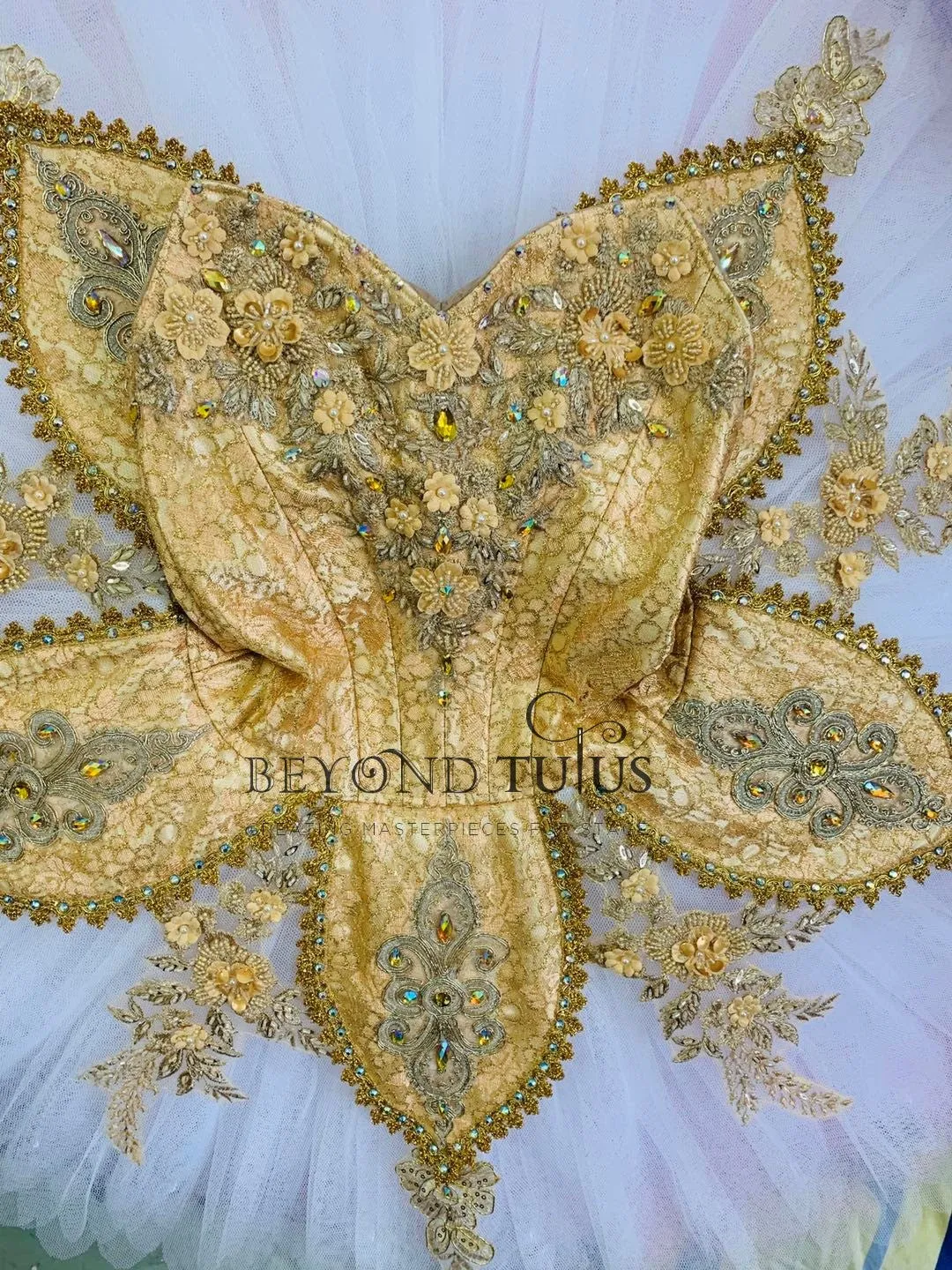 Yellow Gamzatti Tutu