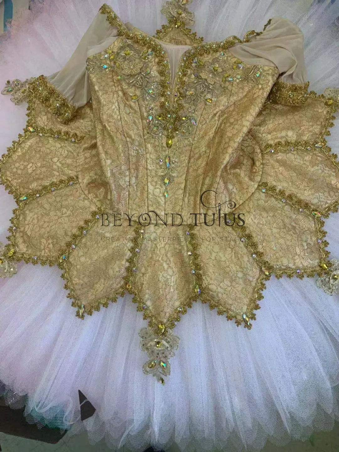 Yellow Gamzatti Tutu