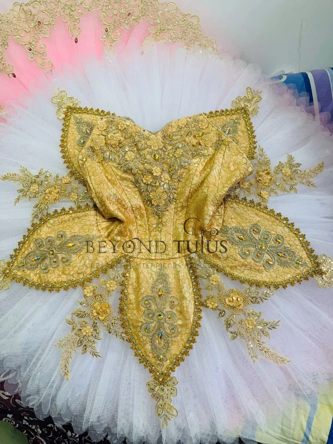 Yellow Gamzatti Tutu