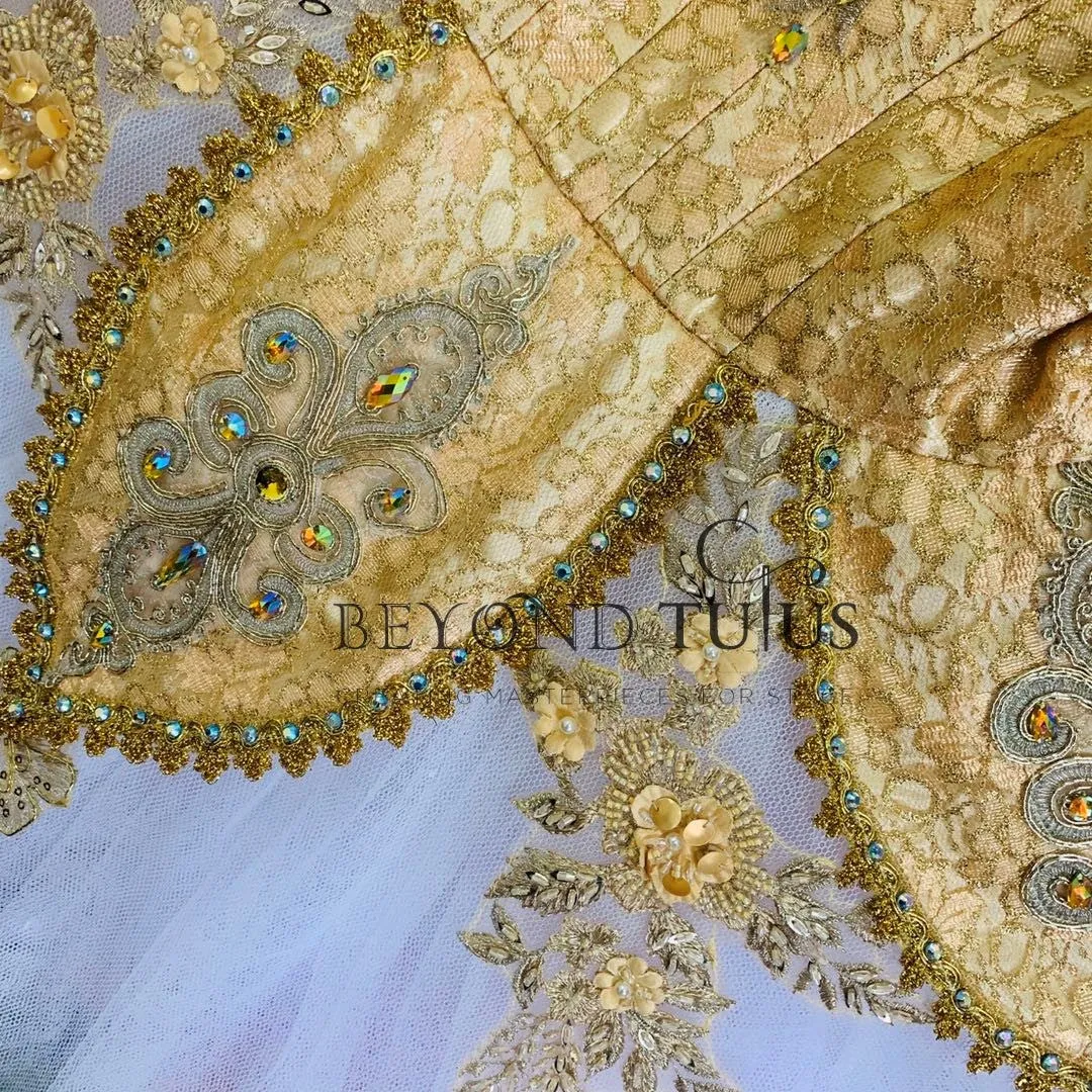 Yellow Gamzatti Tutu