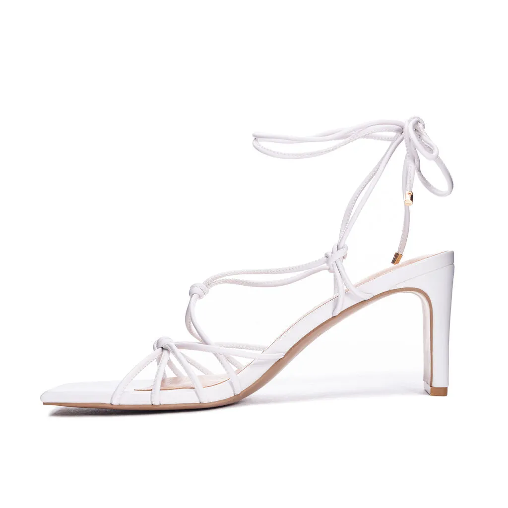 Yita Heels - Smooth White