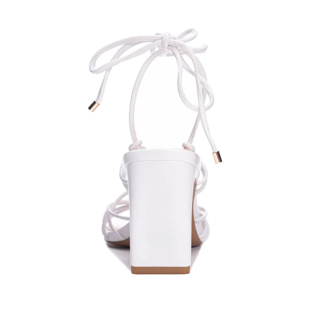 Yita Heels - Smooth White
