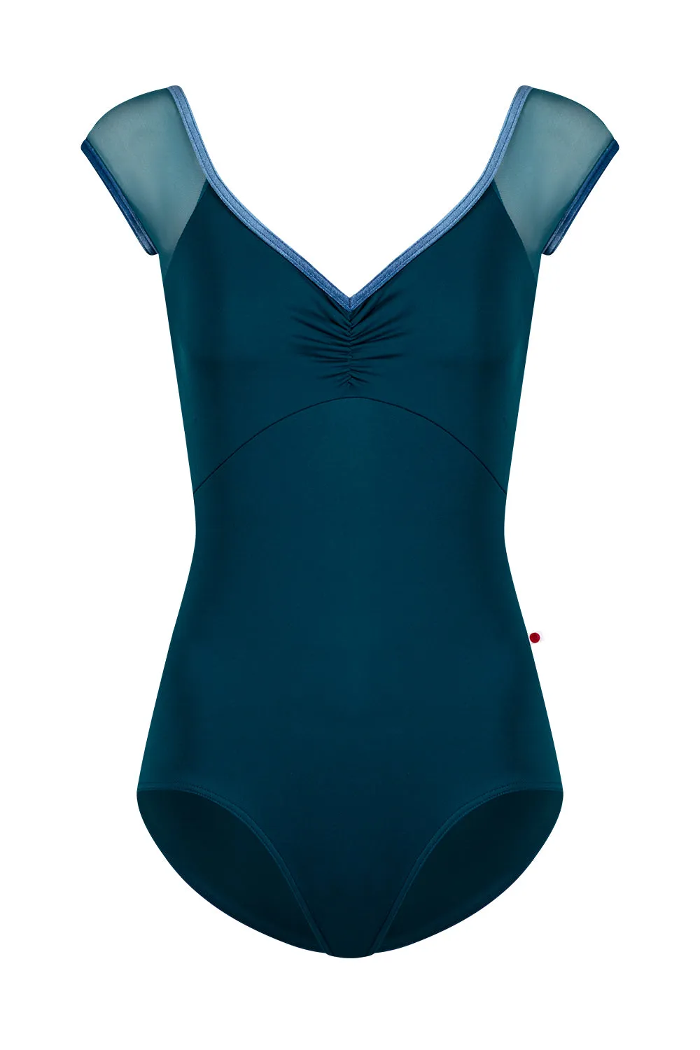 Yumiko Elli Mesh Leotard