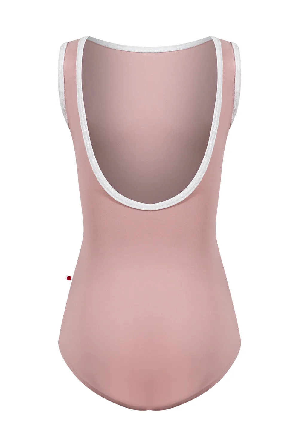 Yumiko Sofiane Leotard- Petal/V-White